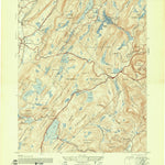 United States Geological Survey Popolopen Lake, NY (1947, 24000-Scale) digital map