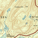 United States Geological Survey Popolopen Lake, NY (1947, 24000-Scale) digital map