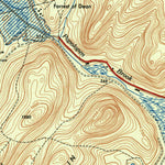 United States Geological Survey Popolopen Lake, NY (1947, 24000-Scale) digital map