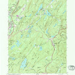 United States Geological Survey Popolopen Lake, NY (1957, 24000-Scale) digital map