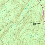 United States Geological Survey Popolopen Lake, NY (1957, 24000-Scale) digital map