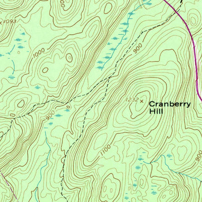 United States Geological Survey Popolopen Lake, NY (1957, 24000-Scale) digital map