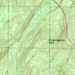 United States Geological Survey Popolopen Lake, NY (1994, 24000-Scale) digital map