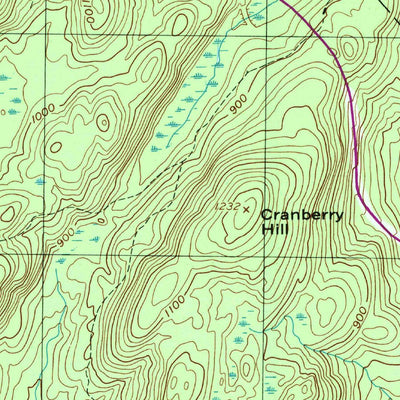 United States Geological Survey Popolopen Lake, NY (1994, 24000-Scale) digital map