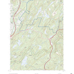 United States Geological Survey Popolopen Lake, NY (2023, 24000-Scale) digital map