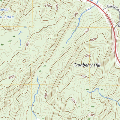 United States Geological Survey Popolopen Lake, NY (2023, 24000-Scale) digital map