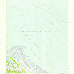 United States Geological Survey Poquoson East, VA (1955, 24000-Scale) digital map