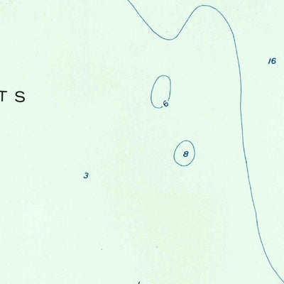 United States Geological Survey Poquoson East, VA (1955, 24000-Scale) digital map