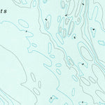 United States Geological Survey Poquoson East, VA (1964, 24000-Scale) digital map