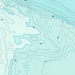 United States Geological Survey Poquoson East, VA (1964, 24000-Scale) digital map