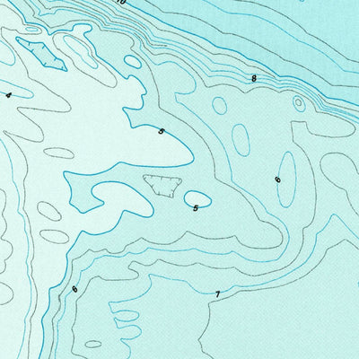 United States Geological Survey Poquoson East, VA (1964, 24000-Scale) digital map