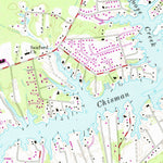 United States Geological Survey Poquoson West, VA (1965, 24000-Scale) digital map