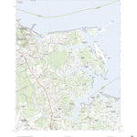 United States Geological Survey Poquoson West, VA (2022, 24000-Scale) digital map
