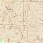 United States Geological Survey Porcupine Butte, CA (1990, 24000-Scale) digital map