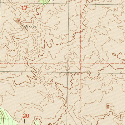 United States Geological Survey Porcupine Butte, CA (1990, 24000-Scale) digital map