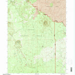 United States Geological Survey Porcupine Butte, CA (1993, 24000-Scale) digital map