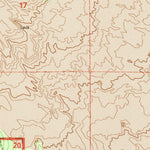 United States Geological Survey Porcupine Butte, CA (1993, 24000-Scale) digital map