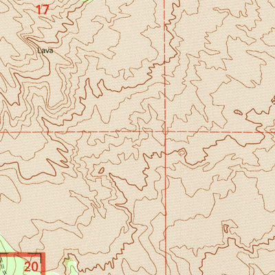 United States Geological Survey Porcupine Butte, CA (1993, 24000-Scale) digital map