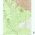 United States Geological Survey Porcupine Butte, CA (1998, 24000-Scale) digital map