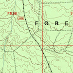 United States Geological Survey Porcupine Butte, CA (1998, 24000-Scale) digital map