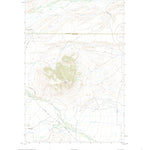 United States Geological Survey Porcupine Butte, MT (2020, 24000-Scale) digital map