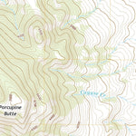 United States Geological Survey Porcupine Butte, MT (2020, 24000-Scale) digital map