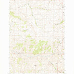 United States Geological Survey Porcupine Butte, OR (1988, 24000-Scale) digital map