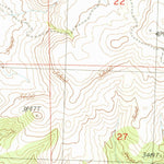 United States Geological Survey Porcupine Butte, OR (1988, 24000-Scale) digital map