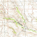 United States Geological Survey Porcupine Coulee, MT (1984, 24000-Scale) digital map