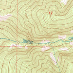 United States Geological Survey Porcupine Creek, MT (1994, 24000-Scale) digital map