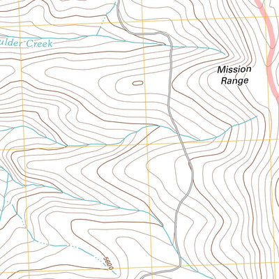 United States Geological Survey Porcupine Creek, MT (2011, 24000-Scale) digital map