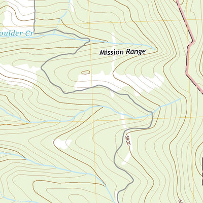 United States Geological Survey Porcupine Creek, MT (2020, 24000-Scale) digital map
