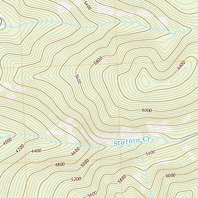 United States Geological Survey Porcupine Creek, MT (2020, 24000-Scale) digital map