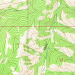 United States Geological Survey Porcupine Creek, WY (1967, 24000-Scale) digital map