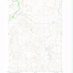 United States Geological Survey Porcupine, ND (1971, 24000-Scale) digital map