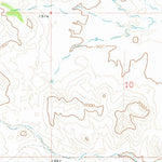 United States Geological Survey Porcupine, ND (1971, 24000-Scale) digital map