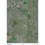 United States Geological Survey Porcupine, ND (2011, 24000-Scale) digital map