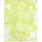 United States Geological Survey Porcupine Reservoir, UT (1969, 24000-Scale) digital map