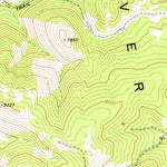 United States Geological Survey Porcupine Reservoir, UT (1969, 24000-Scale) digital map