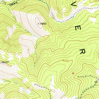 United States Geological Survey Porcupine Reservoir, UT (1969, 24000-Scale) digital map
