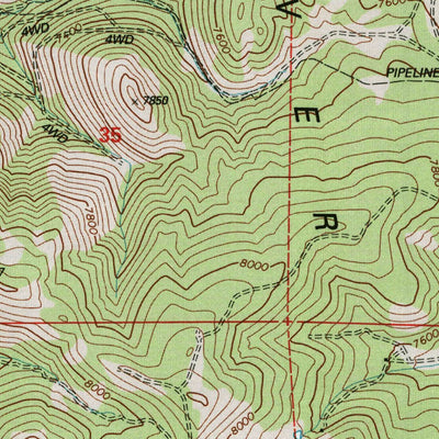 United States Geological Survey Porcupine Reservoir, UT (1998, 24000-Scale) digital map