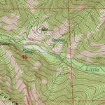 United States Geological Survey Porcupine Reservoir, UT (1998, 24000-Scale) digital map
