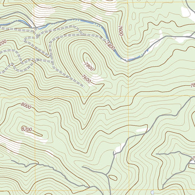 United States Geological Survey Porcupine Reservoir, UT (2023, 24000-Scale) digital map