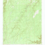 United States Geological Survey Porcupine Ridge, AZ (1990, 24000-Scale) digital map