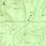 United States Geological Survey Porcupine Ridge, AZ (1990, 24000-Scale) digital map