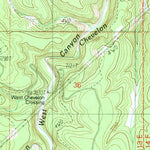 United States Geological Survey Porcupine Ridge, AZ (1990, 24000-Scale) digital map