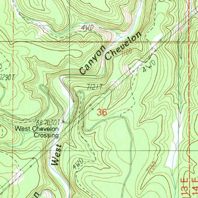 United States Geological Survey Porcupine Ridge, AZ (1990, 24000-Scale) digital map