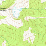 United States Geological Survey Porcupine Ridge, MT (1968, 24000-Scale) digital map