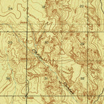 United States Geological Survey Porcupine Valley, MT (1918, 62500-Scale) digital map