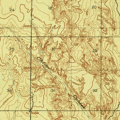 United States Geological Survey Porcupine Valley, MT (1918, 62500-Scale) digital map